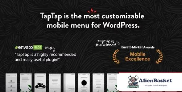 114423 TapTap - A Super Customizable WordPress Mobile Menu v3.2 