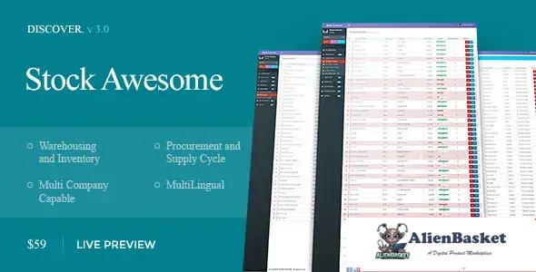 114464 Stock Awesome Warehouse Management And Invoicing v3.0.24 