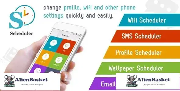 114426 Scheduler - Wifi, SMS, Profile 