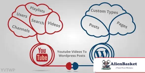 114428 Youtube Videos To Wordpress Posts v4.0.6 