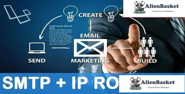 114719 AwesomeMailer - Multiple SMTP Support IP Rotating Email Sender 