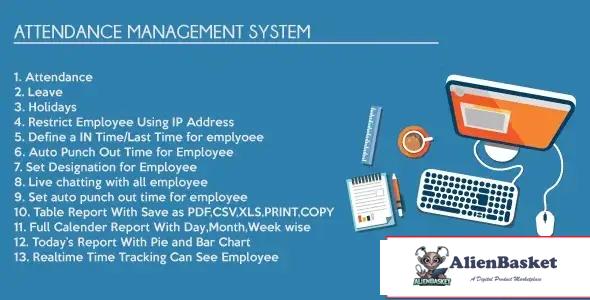 114285 Employee Attendance Management System v1.0 