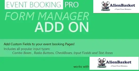 114513 Forms Manager - Event Booking Pro Add-on v1.8.0 