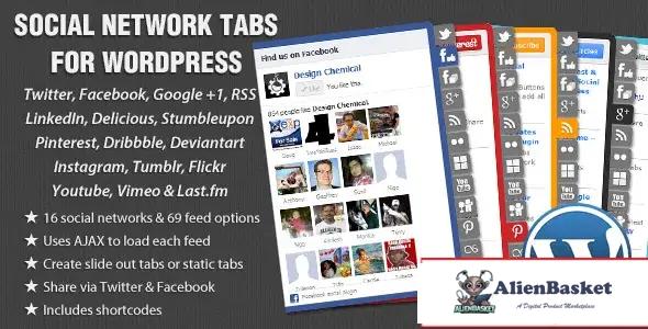 114535 Social Network Tabs For Wordpress v1.7.5 