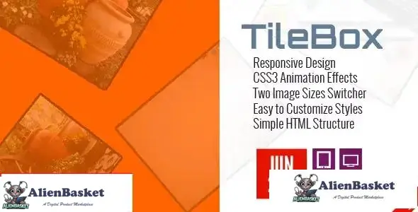 114508 TileBox - Modern Responsive LightBox CSS 