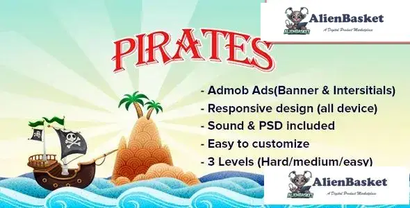 114516 Pirates Empires - Android Game With Admob 
