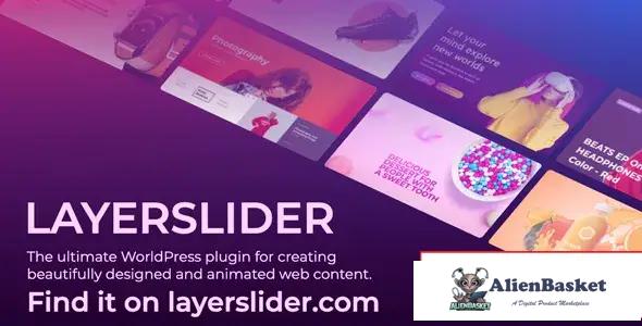 114494 LayerSlider - Responsive WordPress Slider Plugin v6.1.6 