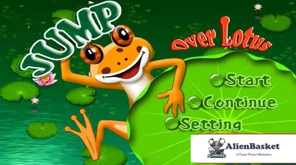 114505 JumpOverLotus Game With AdMob 