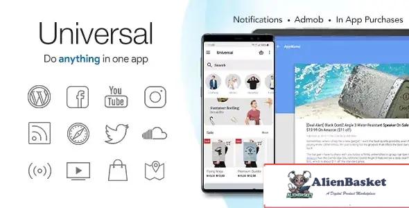 114474 Universal - Full Multi-Purpose Android App v3.1.0 