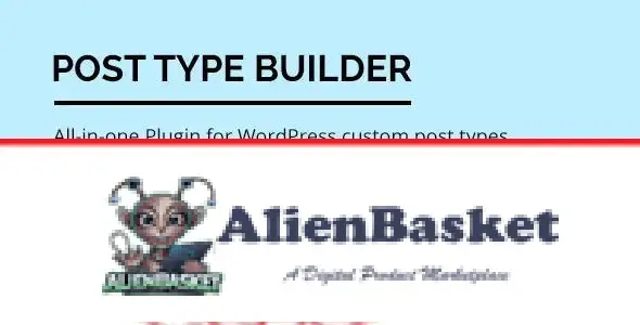 114481 Post Type Builder - WordPress Custom Post Types v1.2.7 