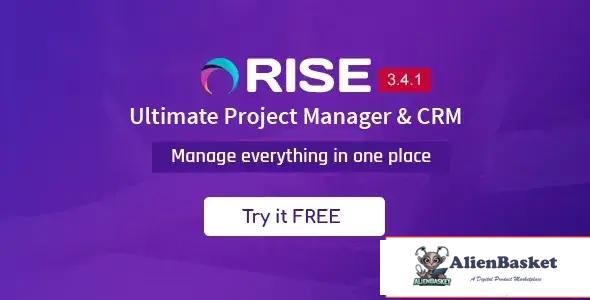 115327 RISE - Ultimate Project Manager & CRM v3.1 70236