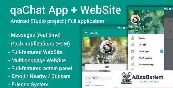 114542 qaChat (App and Website) 