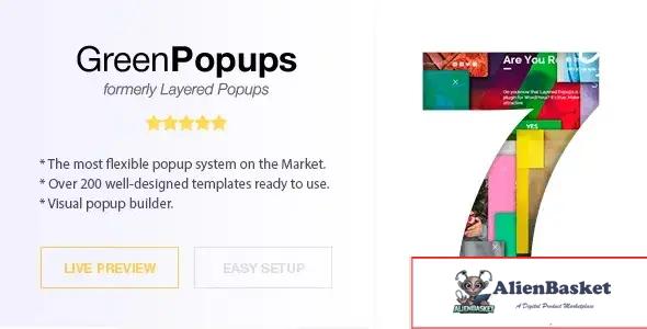 115248 Popup Plugin for WordPress - Green Popups (formerly Layered Popups) v7.3.3 