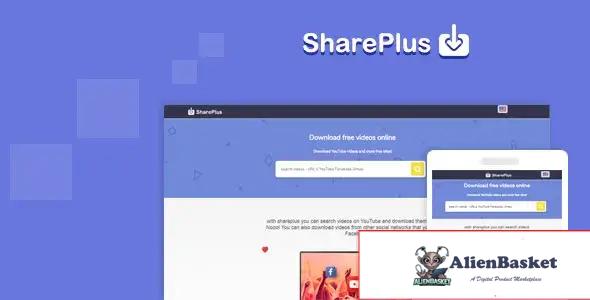 114851 Shareplus - Video Downloader from youtube, facebook,instagram and video search v2.1 