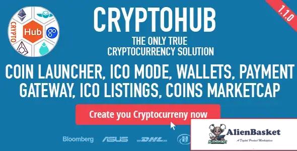 114857 CryptoHub - Coin Launcher, ICO System, MultiCrypto Wallets, Exchange, Payment Gateway v1.2 