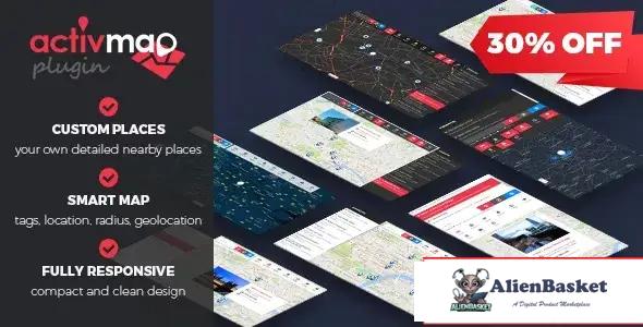 114849 Activ'Map Nearby Places - Responsive POI Gmaps v2.0.0 