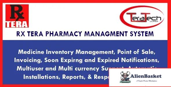 114731 Rx Tera - Complete Pharmacy Management Application v2.0 