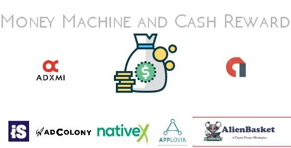 114723 Money Machine and Cash Reward with Backendless, Push and 6 Ad Networks 