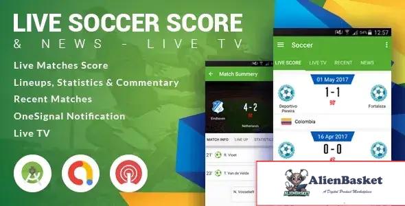 114737 Live Soccer Score & News - Live TV 