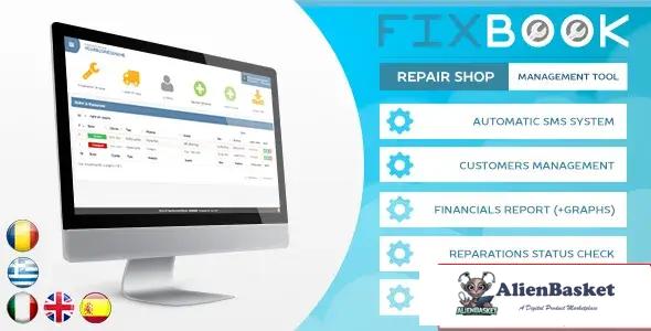114728 FixBook - Repair Shop Management Tool v3.0 