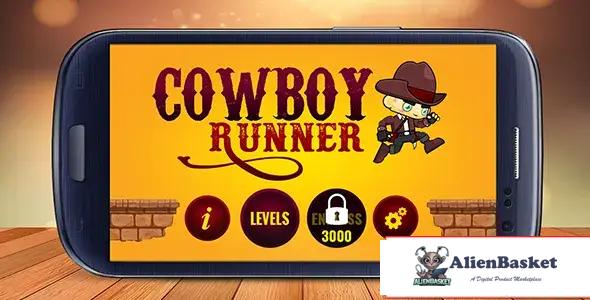 114740 Cowboy Runner Western Journey - Android Buildbox Game with Admob 