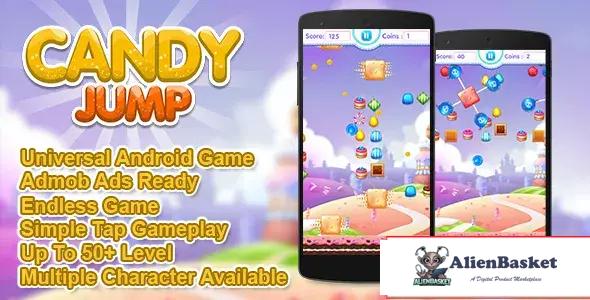 114736 Candy Jump + Admob + Multiple Characters (Android Studio + Eclipse) 