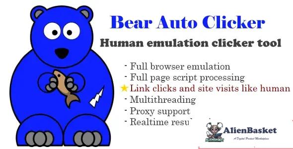 114729 Bear Auto Clicker 