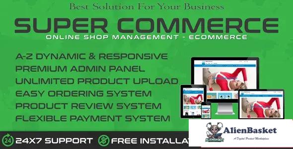 114714 SuperCom - Online Shopping Ecommerce Cart 