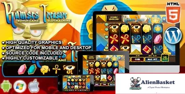 114715 Slot Ramses - HTML5 Casino Game 