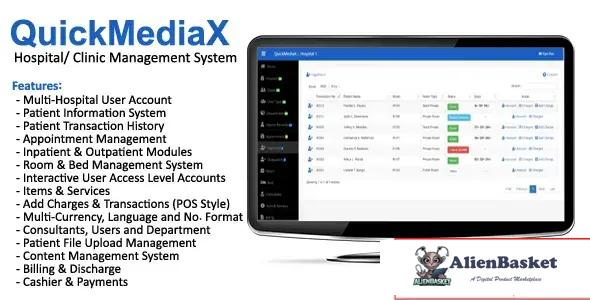 114707 Quick Media - HospitalClinic Management System 