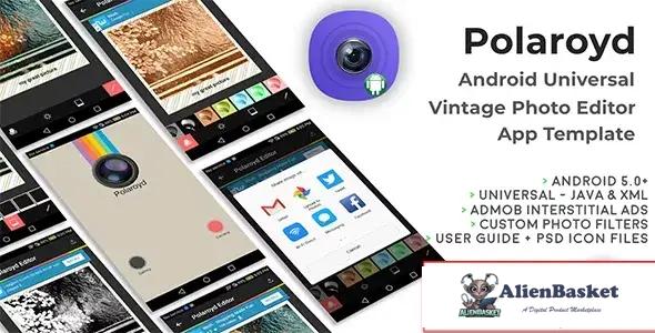 114709 Polaroyd - Android Universal Photo App Template 