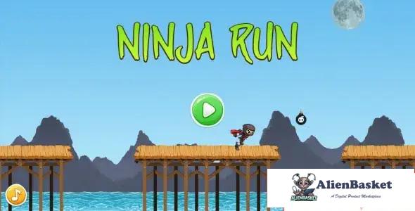 114700 Ninja Run - HTML5 Mobile Game (Capx) 