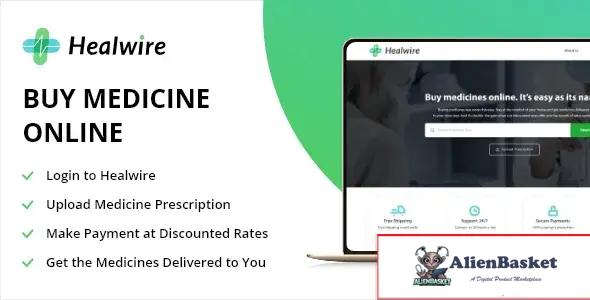 114699 Healwire - Online Pharmacy v3.0.1 