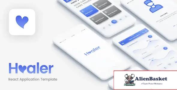 114705 Healer - React Native App (Android/iOS) 