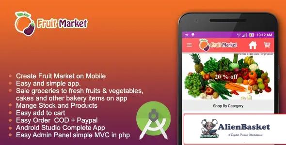 114712 Fruit Market - Local fruit store app 