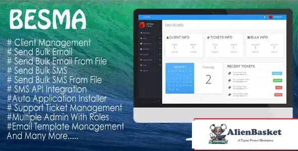114691 BESMA-Bulk Email And SMS Marketing Application v1.0.5 