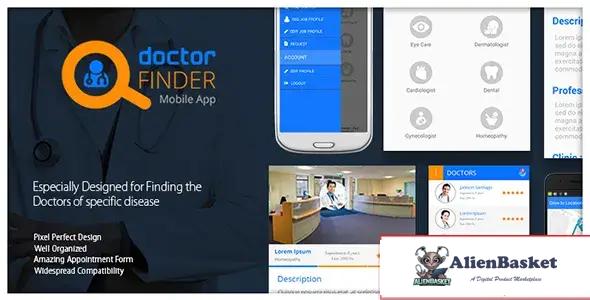 114427 Online Doctor Finder Mobile App 
