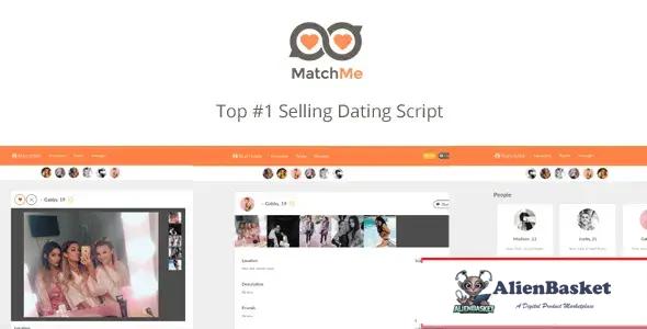 114446 MatchMe - Complete Dating Script v3.1 