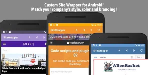 114462 Customizable Site App Android 