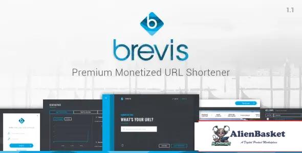 114443 Brevis - Premium Monetized URL Shortener v1.3.1 