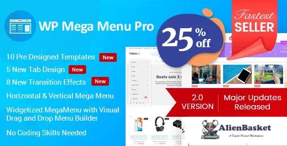 114406 WP Mega Menu Pro - Responsive Mega Menu Plugin v2.0.2 