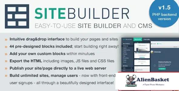 114378 SiteBuilder Lite - Drag&Drop site builder and CMS v1.5 