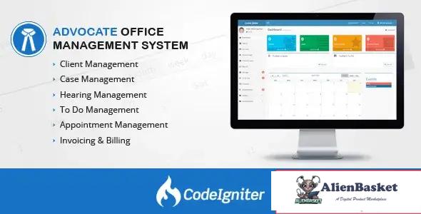 114311 Advocate Office Management System v1.3 