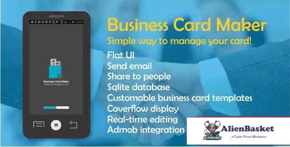 114268 Business Card Maker with Admob 