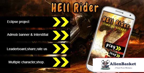 114294 Hell Rider - Admob Multiple character Leadeboard 