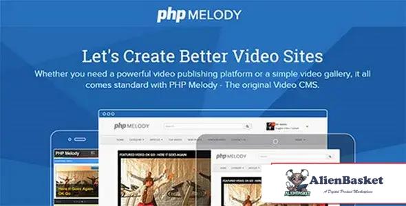 114314 PHP Melody - Create Better Video Sites v2.5 