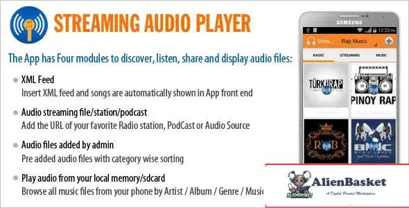 114279 Streaming Audio Player 
