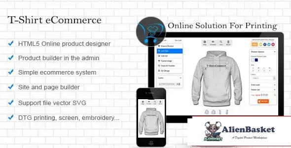 114303 T-Shirt eCommerce - T-Shirt Designer 