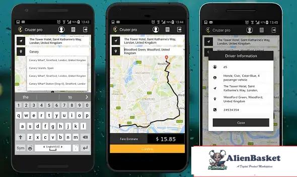 114339 Android Taxi Booking Complete Solution 