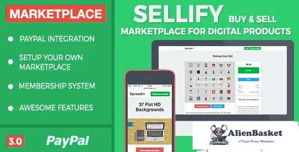 114151 Sellify – Buy & Sell Marketplace for Digital Products 